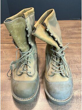 Danner USMC RAT TEMPERATE (TW) Military Boots Tan 15660X Size 10.5 W